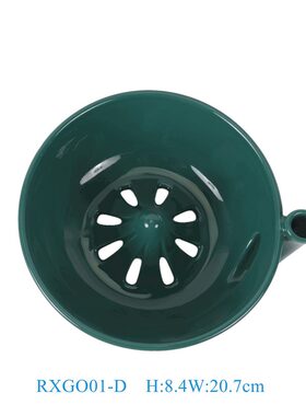 景德镇陶瓷螺旋碗BerryBowls浆果碗水果蔬菜清洗器漩涡式摆件