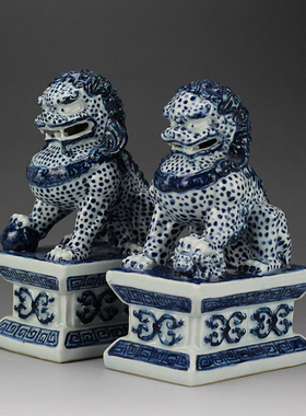 景德镇陶瓷手绘展厅茶室陈设摆件