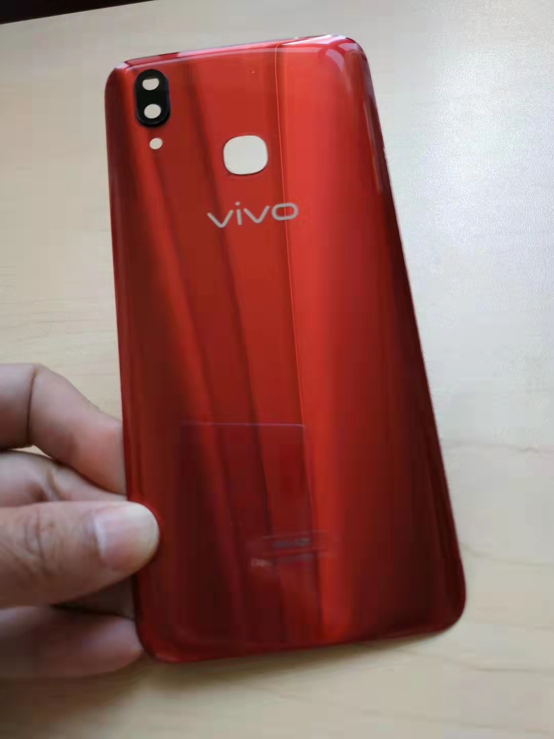 二手拆机后盖 vivo X21A原装拆机后盖 X21UD后壳 x21i玻璃外壳-图1