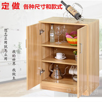 Set to be lockers Dining Side Cabinet Minima Lockers Balcony Cabinet Bowls Cabinet Tea Water Cupboards Shoes Cabinet Kitchen Debris storage cabinets