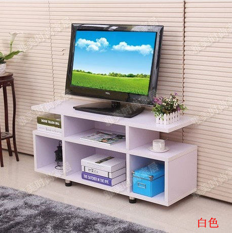 Modern simple bedroom living room LCD storage TV cabinet