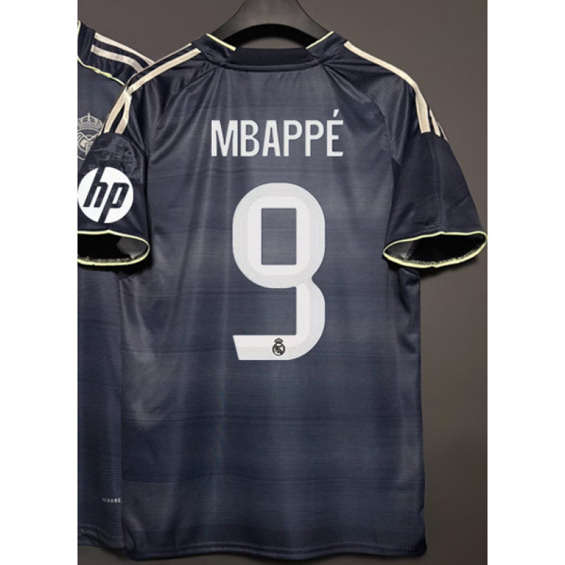 2526足球服皇M拜仁AC罗贝林厄姆巴佩拉菲尼亚马尔凯恩萨拉赫球衣 - 图1