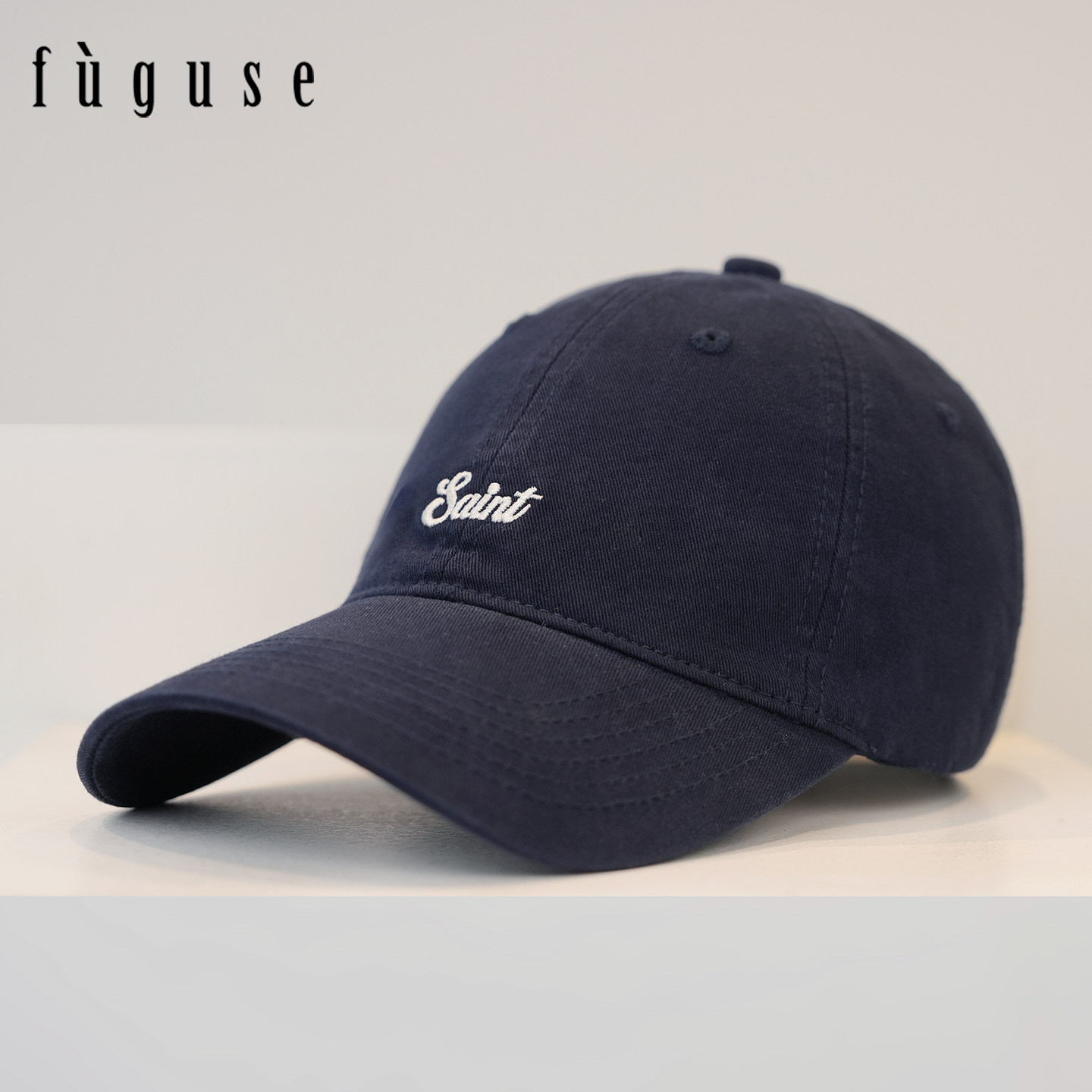 日系休闲百搭户外运动鸭舌帽男韩版简约大脸显脸小遮阳棒球帽子女,淘宝优惠券,粉丝福利购,淘宝优惠卷