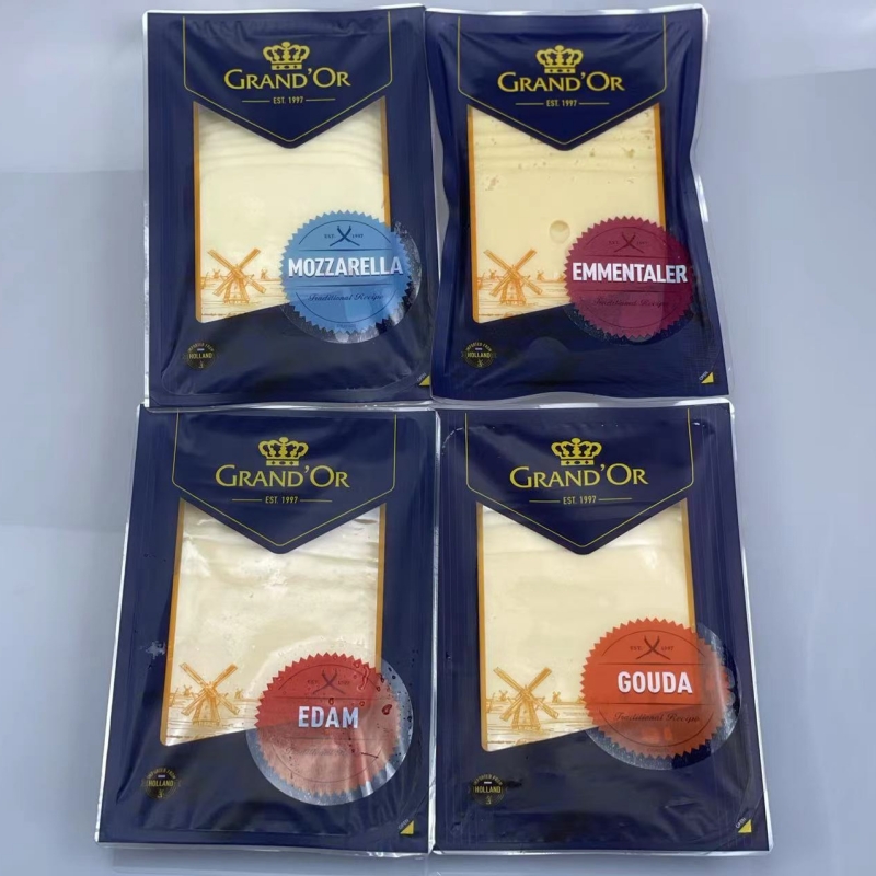 荷兰格兰特白切达干酪片Cheddar Mild三明治芝士奶酪块即食干酪块 - 图0