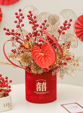 2026新年福桶春节喜字乔迁开业
