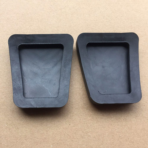 适用于东南DX3DX7A5菱悦V3菱致V5菱仕V6离合脚踏皮刹车踏板垫胶套 - 图3