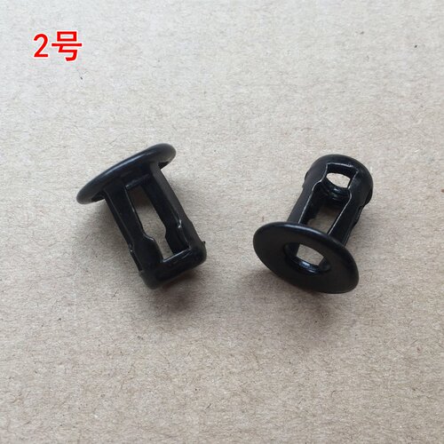 适用于奥迪A3 A4L A5 A6L A7A8L Q3Q5Q7牌照螺丝底座车牌螺母卡扣 - 图3