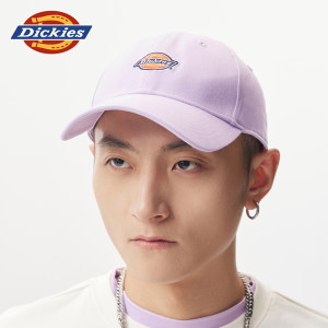 Dickies 徽章logo 金属搭扣潮流美式棒球帽工装鸭舌帽