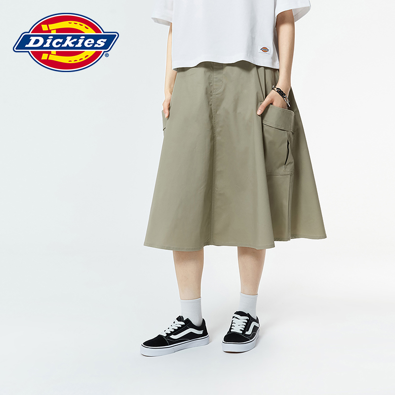 Dickies商场同款春夏工装风半身裙