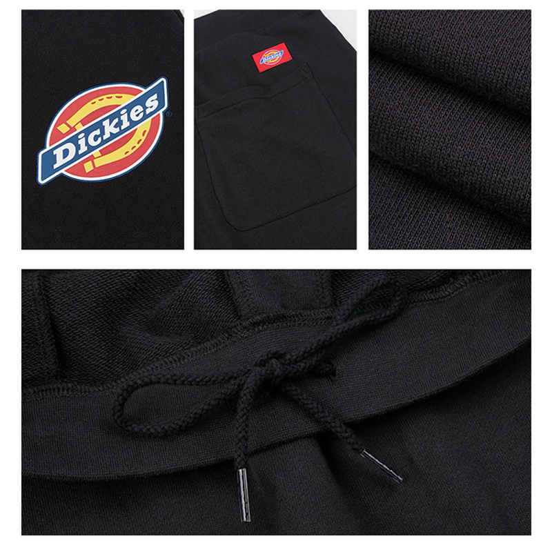 dickies情侣款印花抽绳秋季长裤子 dickies卫裤