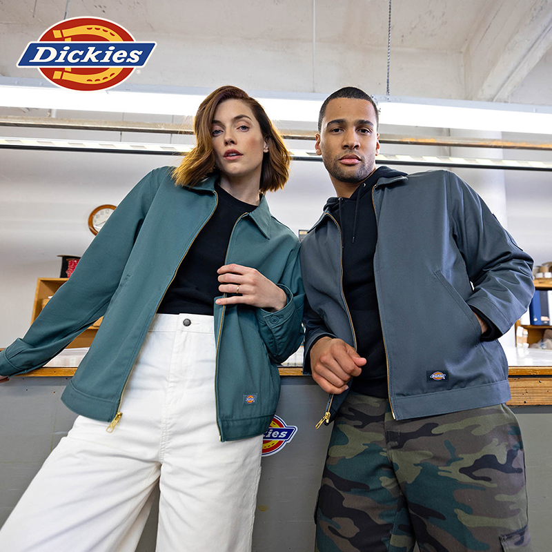 Dickies 春夏经典JT75工装老夹克外套易去污 男女情侣 - 图1