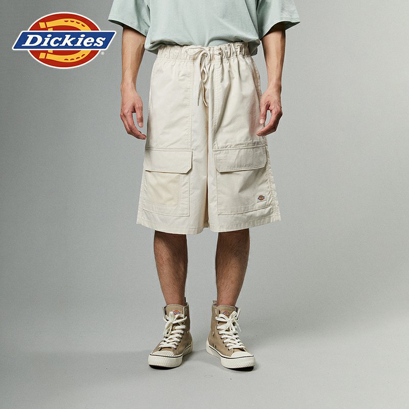 Dickies24春夏新品口袋工装短裤户外风格山系男女情侣-图3