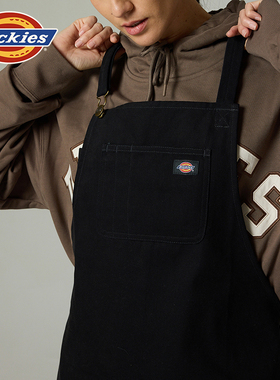 Dickies休闲工装风围裙