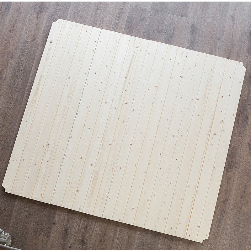 纯实木铺板1.5米松木床板实木床板1.8米满铺购床拍此升级无缝铺板 - 图3