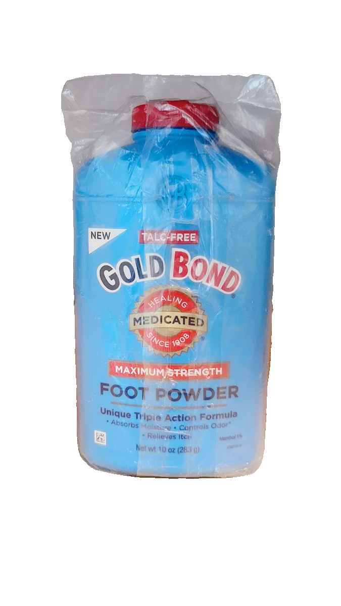 现货Gold Bond Medicated Foot Powder 283