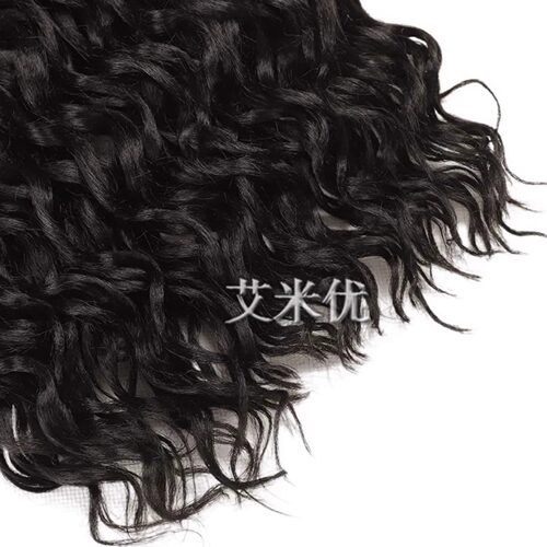 钩针拉美卷泡面头假发夏威夷卷发Hawii CURL Braiding Twist Hair - 图2