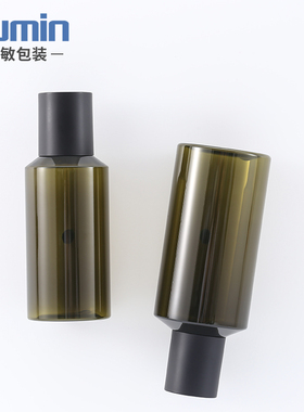现货100150ml斜肩塑料纯露瓶爽肤