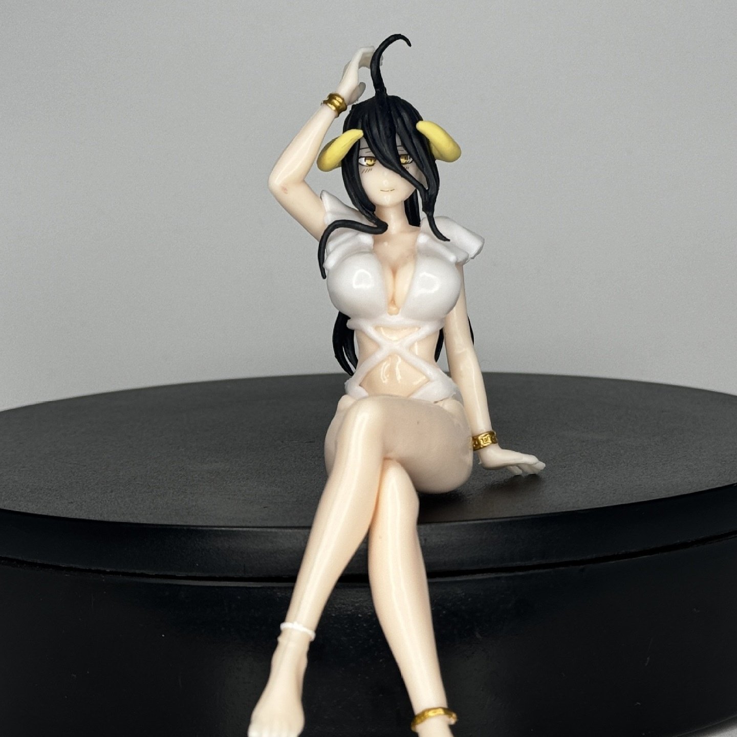 不死者 睡衣雅儿贝德和坐姿泳装雅儿贝德  模型手办摆件,淘宝优惠券,粉丝福利购,淘宝优惠卷