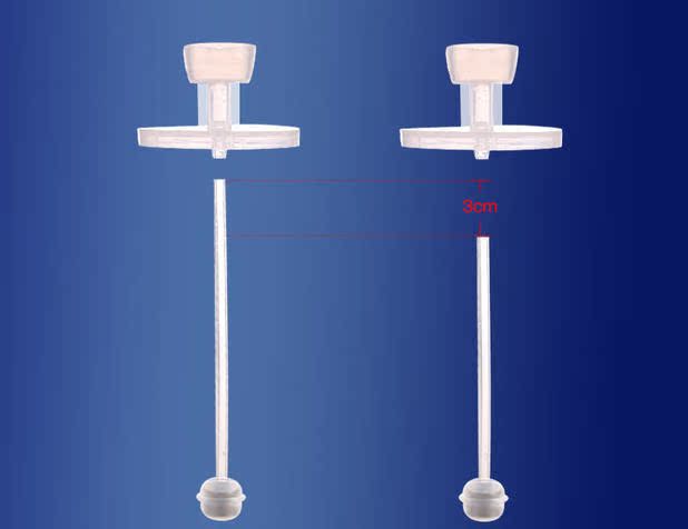 可么多么奶瓶吸管配件250ml奶嘴配件一体式吸管150另售手柄送刷子