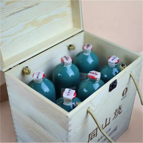 2年5年8年做巢诸暨同山烧高粱酒52度土烧纯粮食原浆白酒固态清香 - 图3