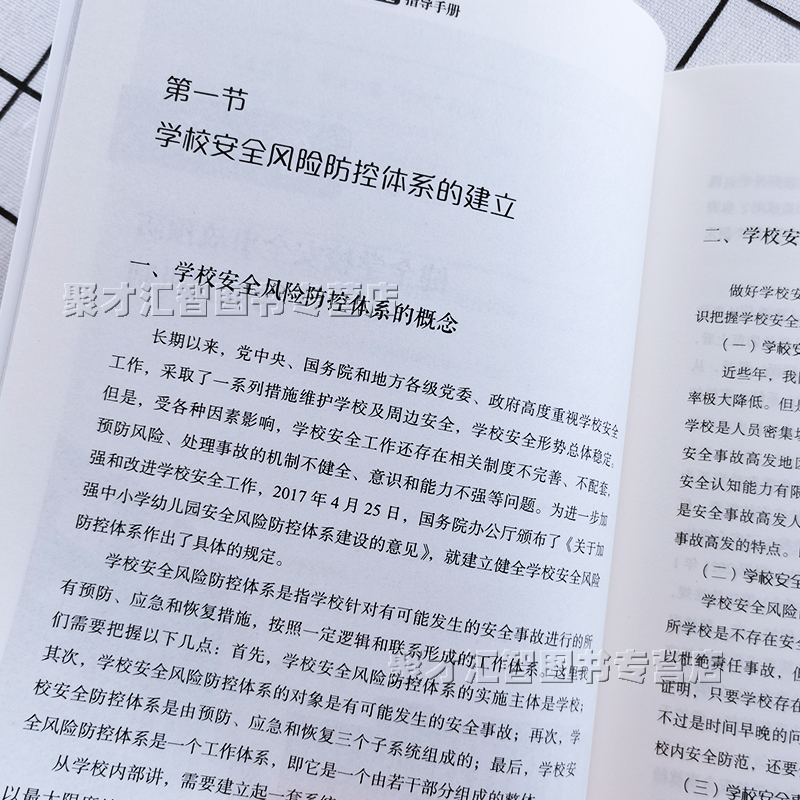 学校安全事故预防与处理指导手册中小学教师校长用书教育部政策法规司中国教育科学研究院组织编写预防处置机制教育科学出版社-图1