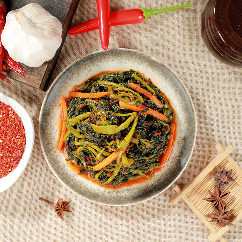 金刚山樱菜泡菜咸菜延边朝鲜族樱菜 东北樱菜 下饭菜英菜手工袋装,淘宝优惠券,粉丝福利购,淘宝优惠卷