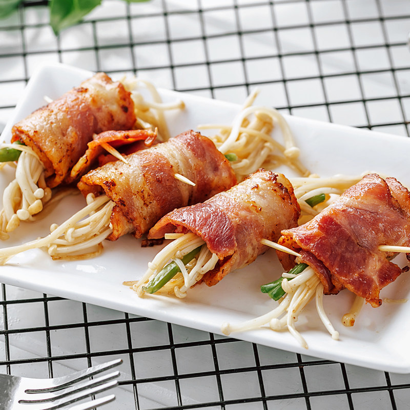 吉町屋培根1kg寿司培根披萨专用培根肉片手抓饼烧烤三明治烘焙,淘宝优惠券,粉丝福利购,淘宝优惠卷