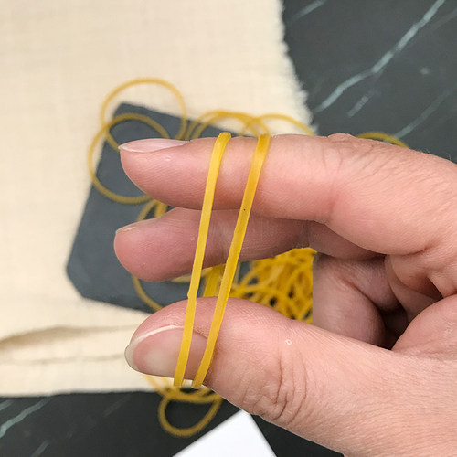 通用橡皮筋，牛皮筋，18元/斤，全国2斤包邮 - 图1