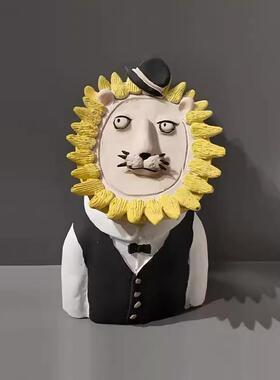 软装现代样板间儿童房书桌组合