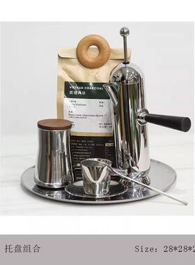 样板间厨房咖啡主题组合饰品