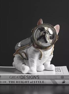 太空主题火箭装饰品摆件