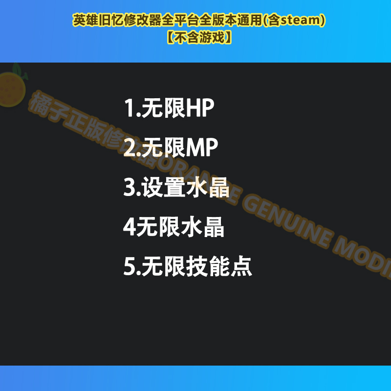 Chronicon英雄旧忆像素黑暗史steam游戏修改器辅助软件电科技工具 - 图0