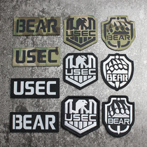 Escape Takov Glistening magic sticker Chapter USEC BEAR arm badge Tactical Backpack Sticker Morale Badge Badge