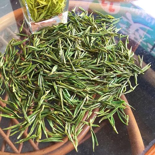 现货2026新茶叶安吉白茶500克明后春茶散装原产地正宗绿茶罐装 - 图1