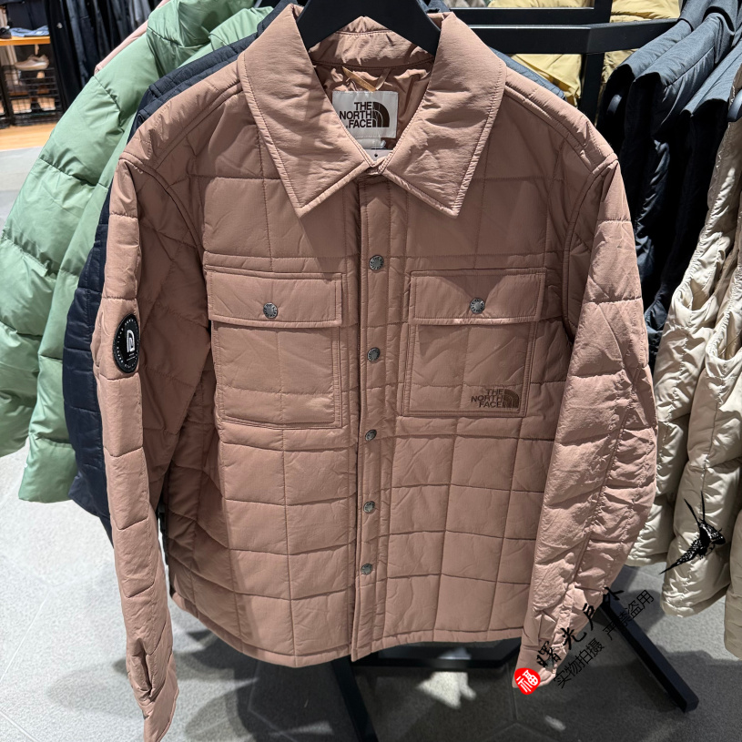 25春秋TheNorthFace北面户外男士保暖夹棉M66防风防泼水棉服|8C7S - 图3