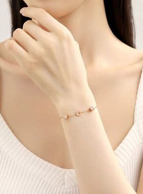 官方正品丨小红书爆款时尚精致锆石简约设计感招财转运手饰小蛮腰