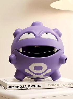 宝可梦桌面摆件装饰夏季蚊香托盘