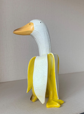 树脂趣味礼物搞怪艺术风桌面摆件