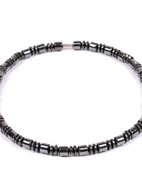 黑胆石礼品保健项链