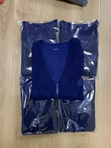 Fire Flames Blue Suede Vest System Blue Winter Rocking Grain Suede Warm Waistcoat V Collar Warm Proof Cold Snap