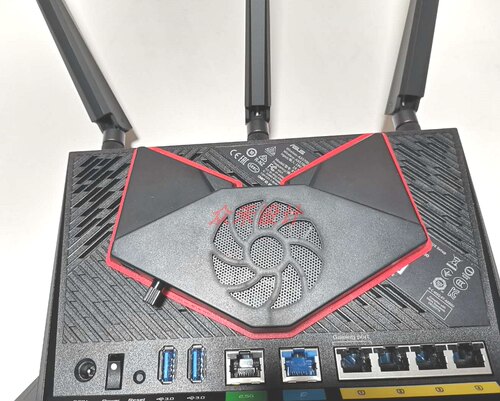适用于华硕AX86U ax86u PRO 量身定制 专用 风冷 散热器 底座 - 图3