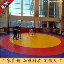 Lutte Mat Couverture Single PVC Arts martiaux non glissants Prose Boxing Fight Boxing Judo Taekwondo Geb Judo Training Mat