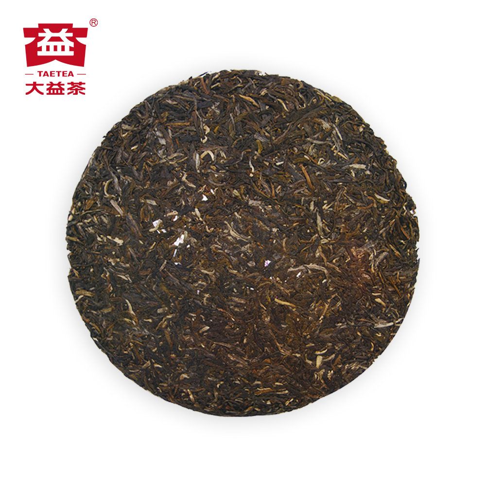 大益虎年生肖茶瑞虎呈祥2010年001批次虎饼357克古树茶普洱生茶 - 图1