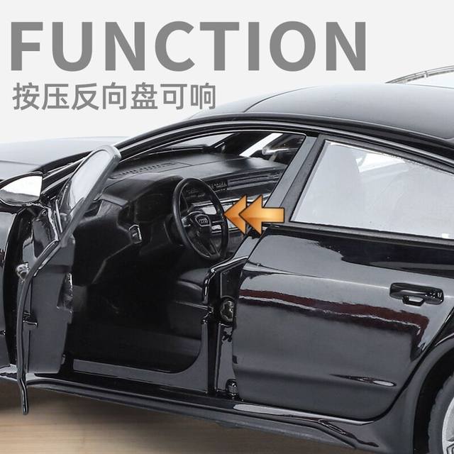 Metal sound lights can open the door when moving forward