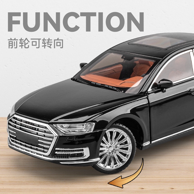 Metal sound lights return to the front six doors