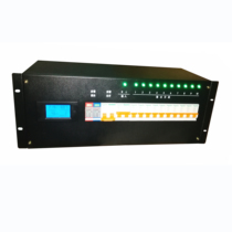 Indoor communication enclosure 220V mains supply PDU power distribution module lightning protection electrified finger current voltage LED display