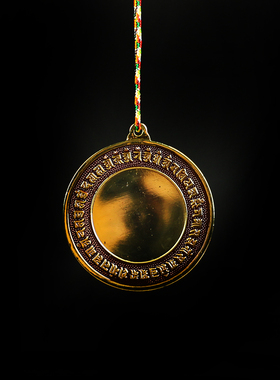 准提镜吊坠挂件男女士 准提咒轮挂件准提佛母 准提神挂坠