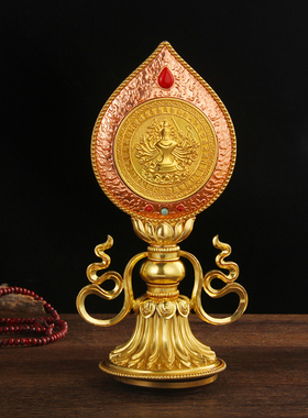 圆通纯铜观音准提佛母