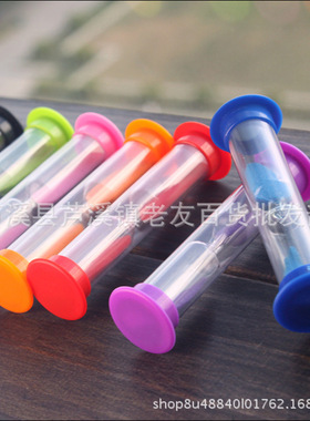彩色小沙漏计时器刷牙塑料礼品