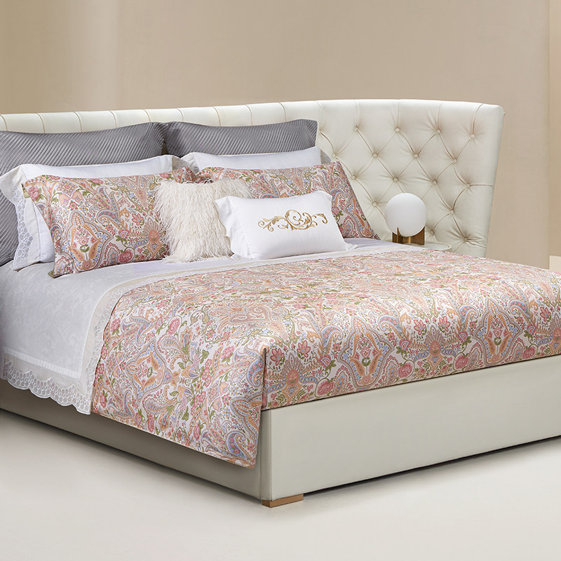 ROYALCOVER/罗卡芙欧式奢华长绒棉纯棉贡缎床笠床单四件套 露西,淘宝优惠券,粉丝福利购,淘宝优惠卷